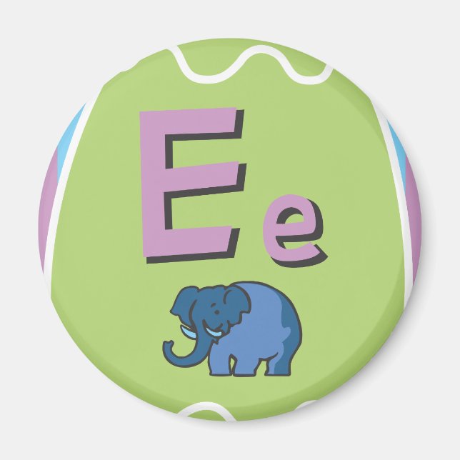 FlashCardE Magnet (Front)