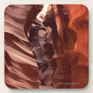 Flashflood-eroded sandstone formations of coaster