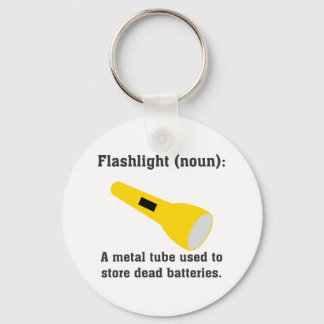Flashlight definition funny t-shirts and more. key ring