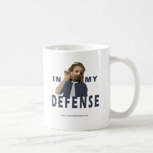 Flashman - In My Defence... Coffee Mug