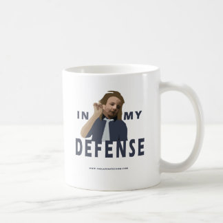 Flashman - In My Defence... Coffee Mug