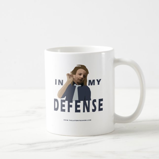 Flashman - In My Defence... Coffee Mug (Right)