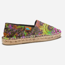 Flashy Colourful Spiral Abstract Digital Fractal