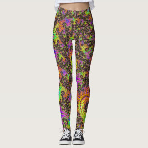 Flashy Fractal Leggings