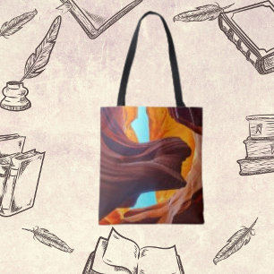 Flashy Grand Canyon Tourist Spot Tote Bag
