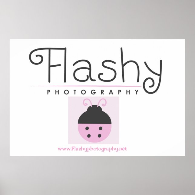 Flashy Photography Poster (Front)