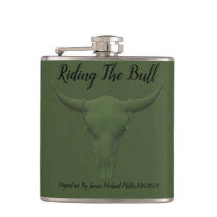 Flask by James Michael Miller 3/1812024
