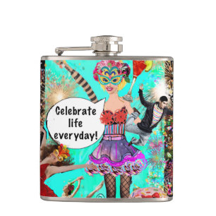 Flask-celebrate Hip Flask