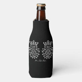 Flask cooler with Johann Sebastian Bach Siegel