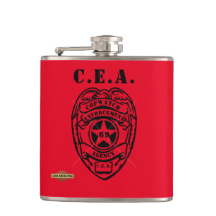 flask "COPWATCH ENFORCEMENT AGENCY"