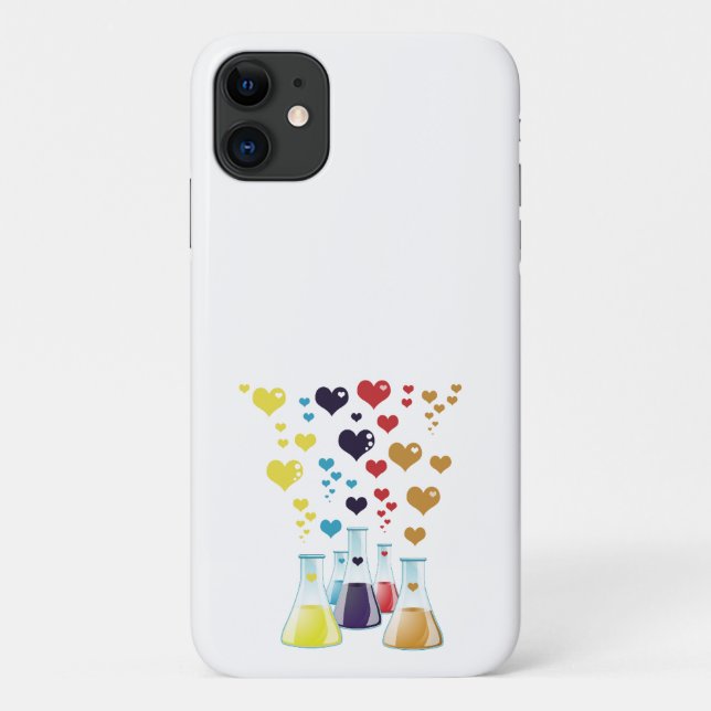 Flask, Erlenmeyer, Beaker, Chemistry, Laboratory Case-Mate iPhone Case (Back)