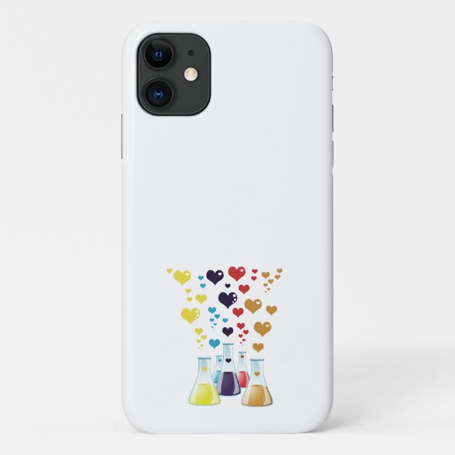 Flask, Erlenmeyer, Beaker, Chemistry, Laboratory Case-Mate iPhone Case (Back)
