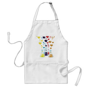Flask, Erlenmeyer, Beaker, Chemistry, Laboratory Standard Apron
