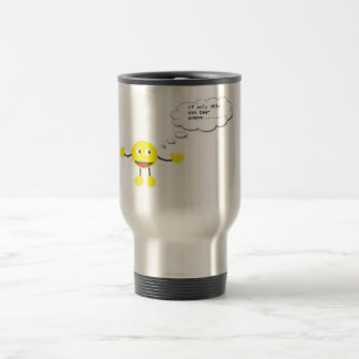 Flask for work travel mug