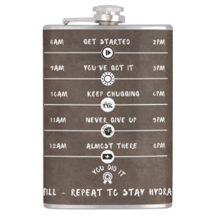 Flask Forward to Fun - Motivation to drink - funny