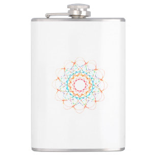 Flask insulated travel style design
