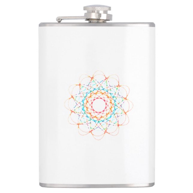 Flask insulated travel style design (Front)