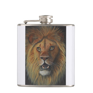 Flask Lion