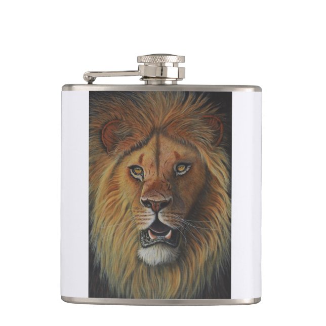 Flask Lion (Front)