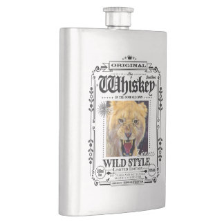 FLASK_Lioness Hip Flask