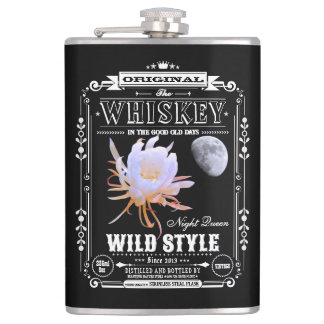 FLASK_Night Queen Hip Flask