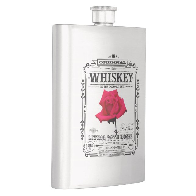 FLASK Red Rose (Right)