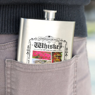 FLASK_Sanada Yukimura Hip Flask