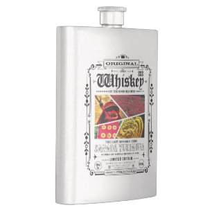 FLASK_Sanada Yukimura Hip Flask