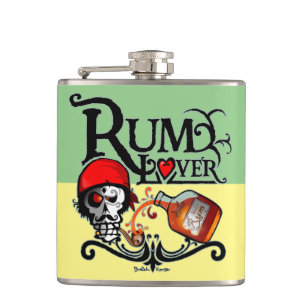 Flasks with vinyl