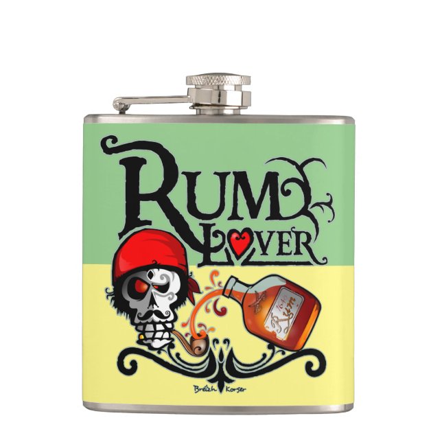 Flasks with vinyl (Front)
