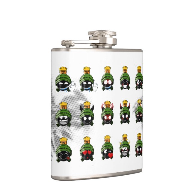 FLASQUE MARSSDREAM HIP FLASK (Right)