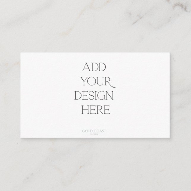 Flat 3.5x2" Place Cards or Insert Card Printing (Front)