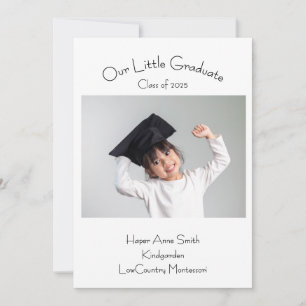 Flat Announcement Card