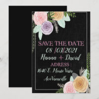 Flat Announcement Card