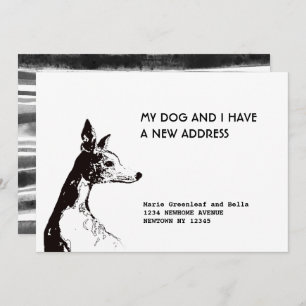 Flat Announcement Card