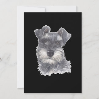 Flat Announcement Card