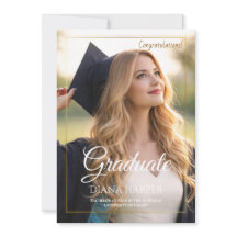 Flat Announcement Card