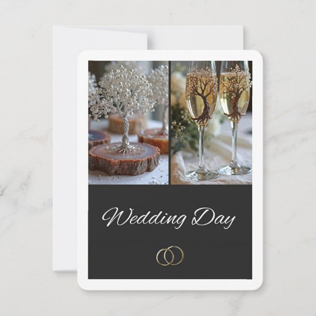 Flat Announcement Card (Front)