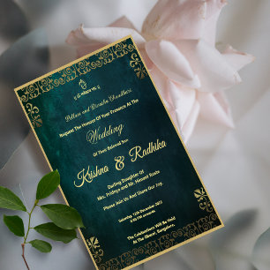 Flat Announcement Card