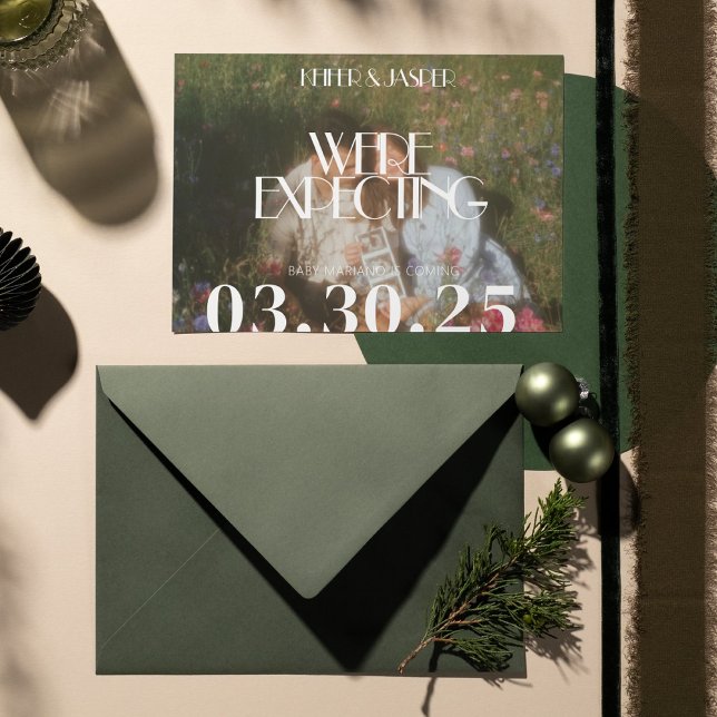 Flat Announcement Card (Creator Uploaded)