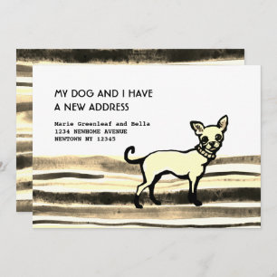 Flat Announcement Card