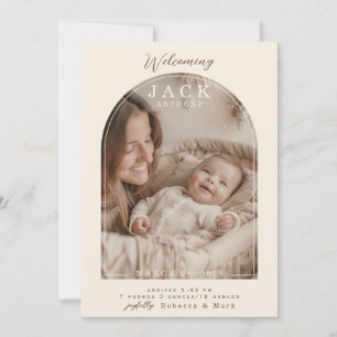 Flat Announcement Card