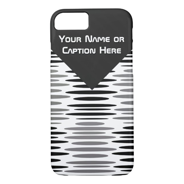 Flat As A Pancake - White IP6 (Personalised) Case-Mate iPhone Case (Back)