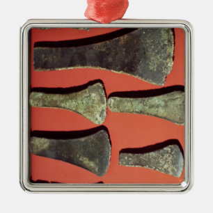 Flat Axes, prehistoric Metal Tree Decoration