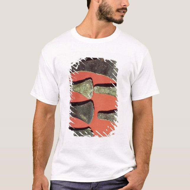 Flat Axes, prehistoric T-Shirt (Front)