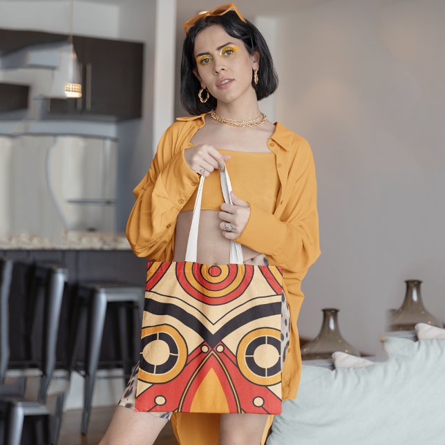Flat Aztec tribal Tote Bag (Creator Uploaded)