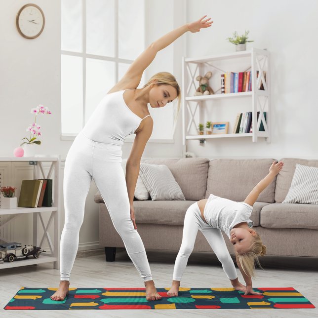 flat birds yoga mat (Creator Uploaded)