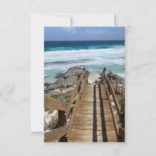 Flat Blank Card - Life..