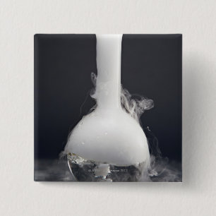 Flat-bottom Flask 15 Cm Square Badge