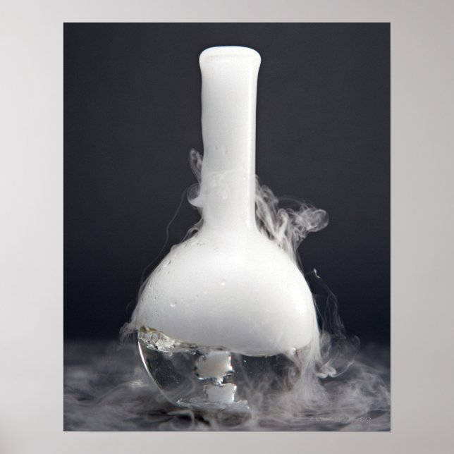 Flat-bottom Flask Poster (Front)